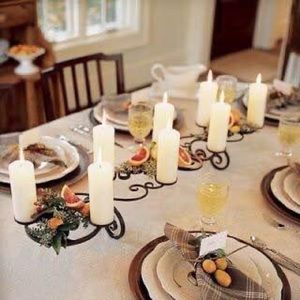 Southern Living at Home Filigree Candle Stand